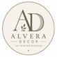 Alvera Decor 3D baskı tasarım logosu