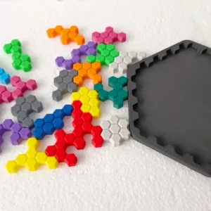Hexagonal Puzzle – Altıgen Zeka ve Mantık Oyunu