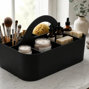 Çok Bölmeli Organizer Sepet | Taşınabilir Masa Üstü Düzenleyici | 3D Baskı