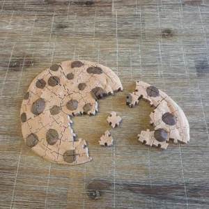 Chocolate Chip Cookie Puzzle | 3D Baskı Zeka Oyunu