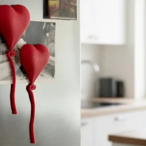 Kalp Magnet | 3D Baskı Fotoğraf Tutucu