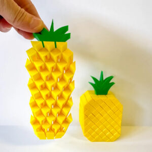 Ananas Fidget Oyuncak – Hareketli Duyusal Masa Oyuncağı, Stres Giderici Puzzle Fidget