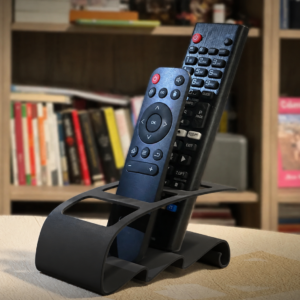 TV Kumandası ve Masaüstü Organizer – Uzaktan Kumanda Düzenleyici Stand-Siyah