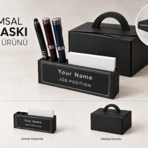 İsimli Masa Organizeri