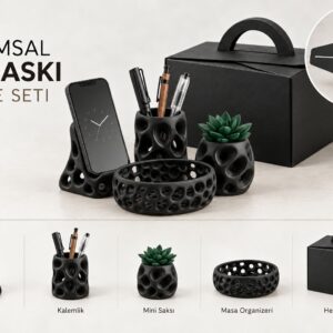 Voronoi Kurumsal Set – 5 Parça