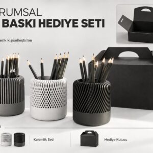 Kalemlik Farklı Desenli