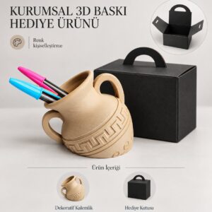 Dekoratif Kalemlik