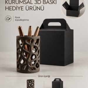 Delikli Kalemlik