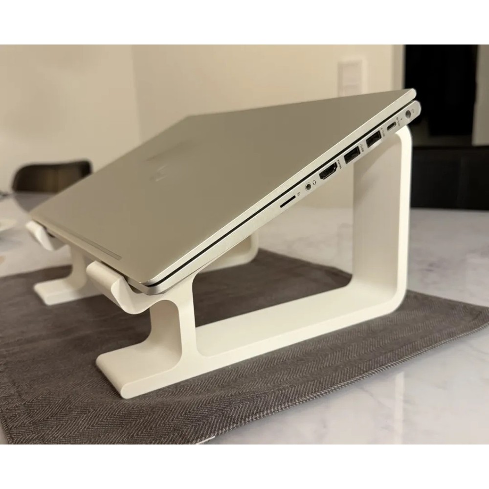 Taşınabilir Laptop Yükseltici Stand – Ikili Ayak Notebook Standı