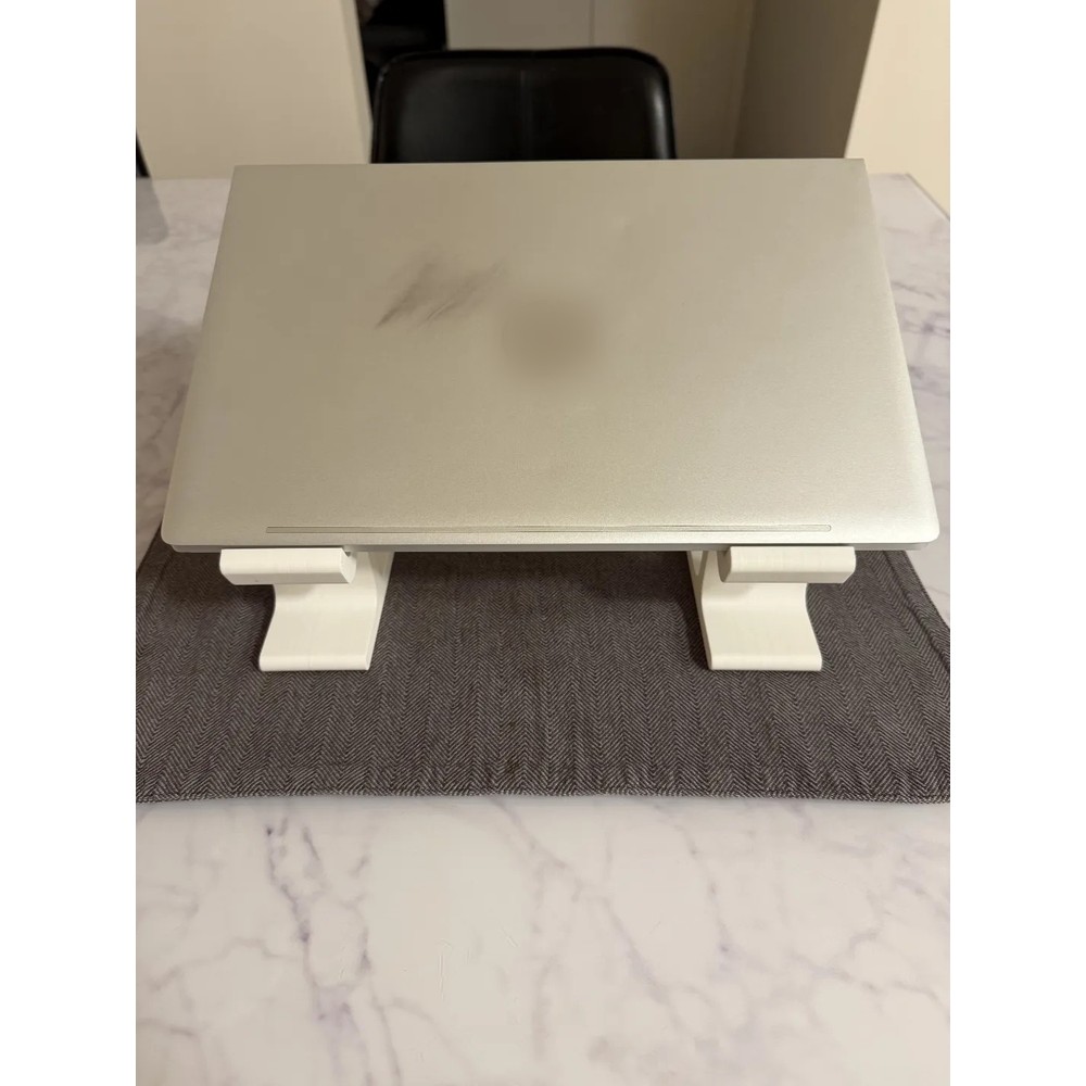 Taşınabilir Laptop Yükseltici Stand – Ikili Ayak Notebook Standı