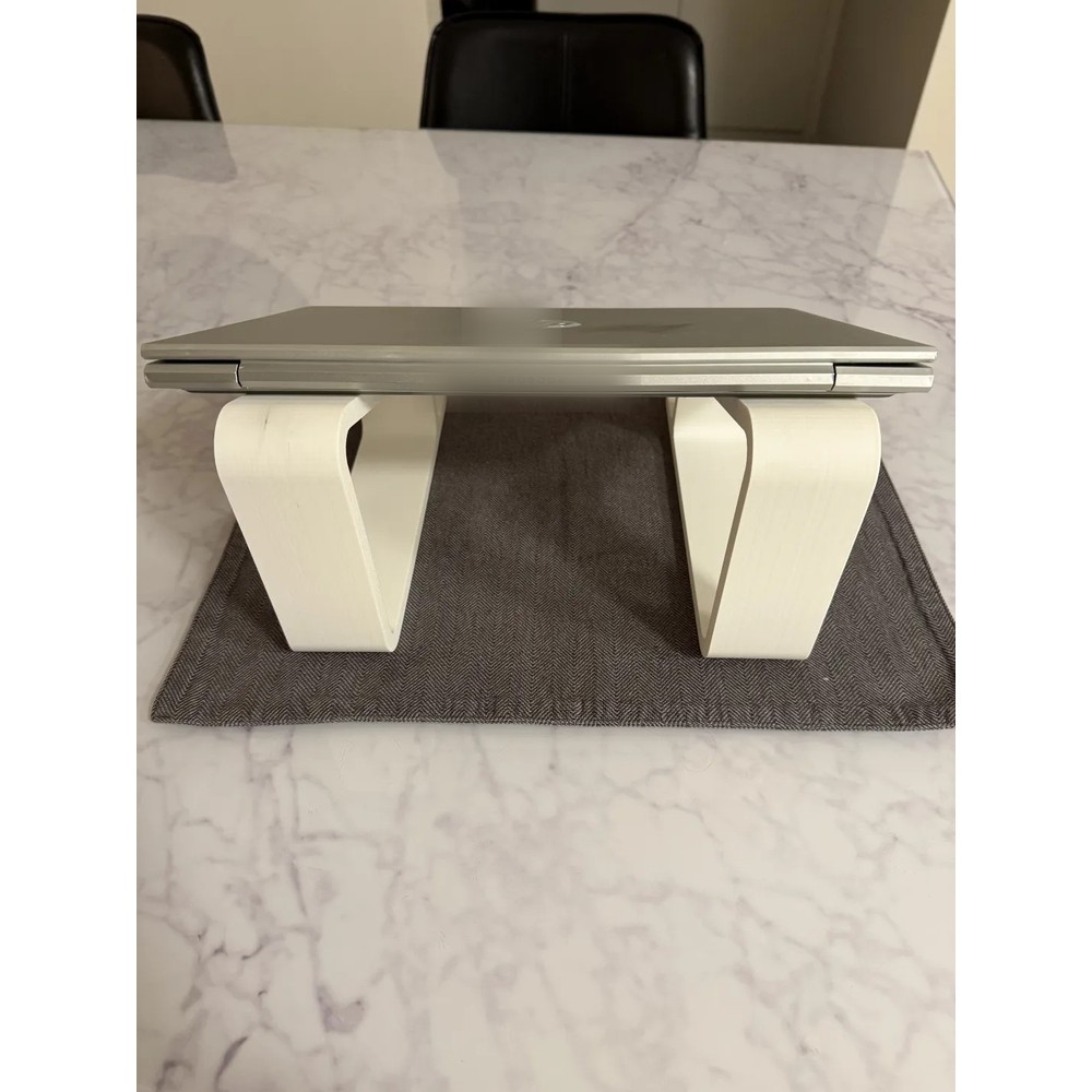 Taşınabilir Laptop Yükseltici Stand – Ikili Ayak Notebook Standı